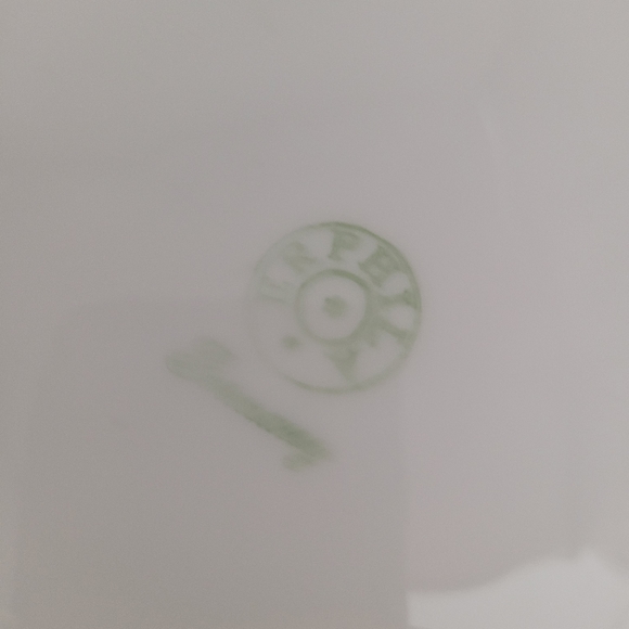 Vtg SCHUMANN ARZBERG Bavaria Germany WILD ROSE 10" Platter Plate W/ Handles - Picture 2 of 7